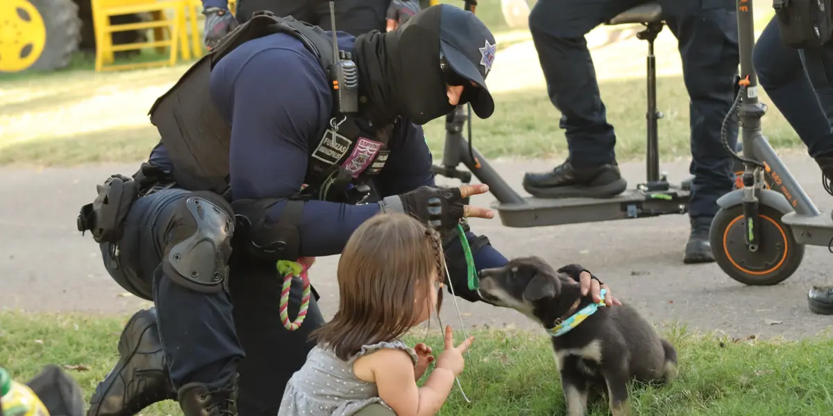 La historia de “Chase” nos recuerda que siempre hay espacio para la bondad y el cuidado, incluso en los lugares más inesperados. Foto: SSPyTM