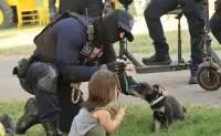 ´Chase´, el cachorro adoptado por policías, se convierte en un testimonio de empatía y solidaridad en Culiacán