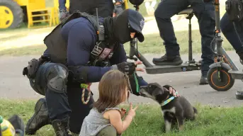 ‘Chase’, el cachorro adoptado por policías, se convierte en un testimonio de empatía y solidaridad en Culiacán