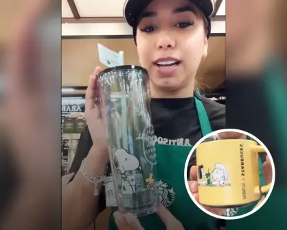 Nueva colección de Starbucks de Snoppy; precios y fecha de lanzamiento confirmados