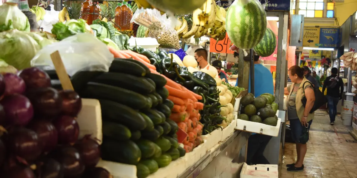 La economía de los comerciantes del Centro podría mejorar con la modernización que proponen los Locatarios del Mercado Garmendia. Fotos: Lino Ceballos.