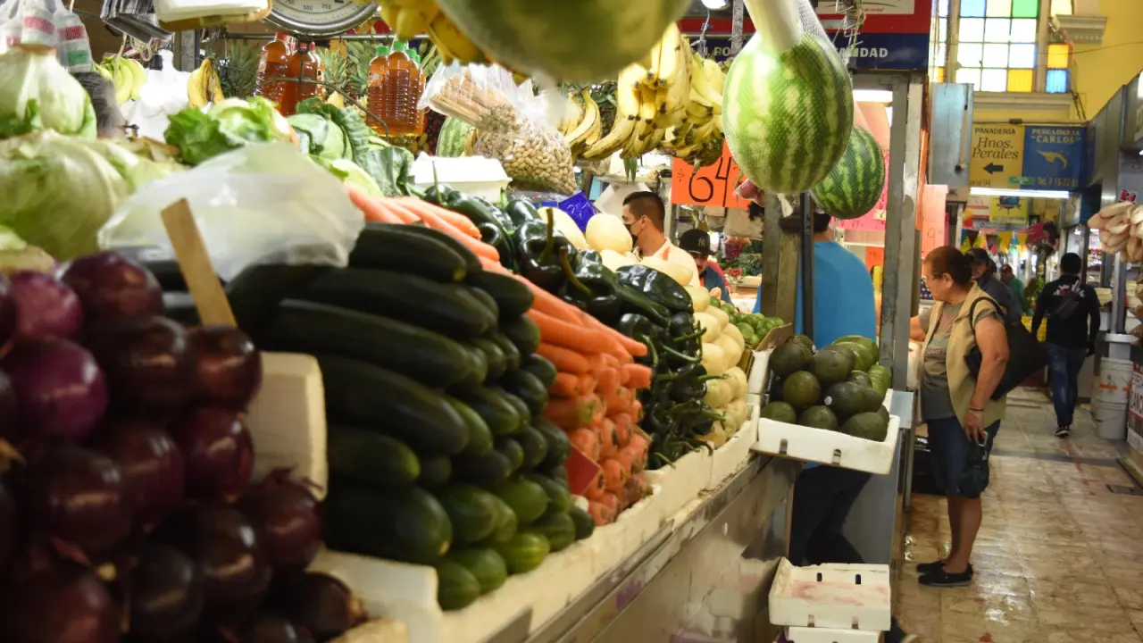 La economía de los comerciantes del Centro podría mejorar con la modernización que proponen los Locatarios del Mercado Garmendia. Fotos: Lino Ceballos.
