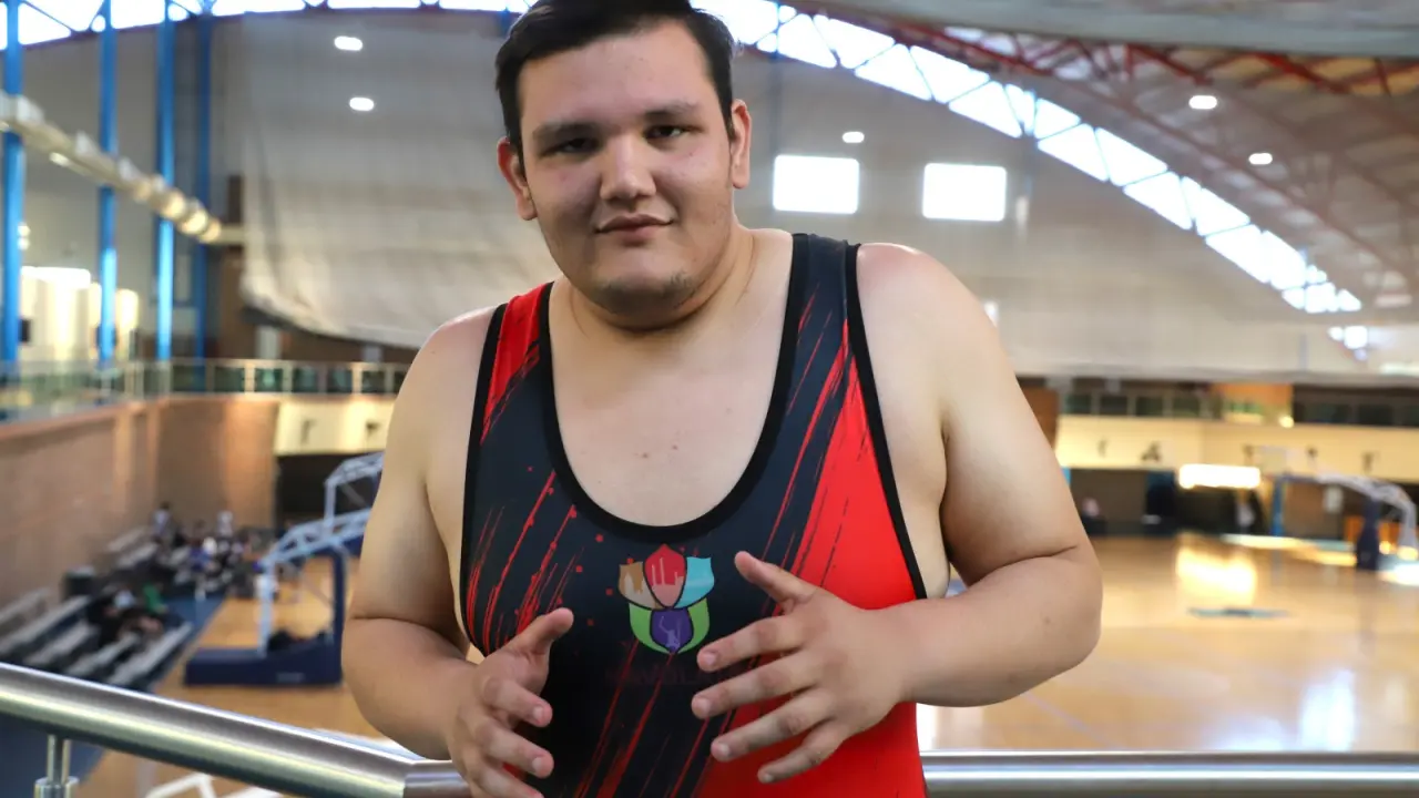 David Morales, atleta sinaloense con mirada fija en el Panamericano 2025. Foto: ISDE