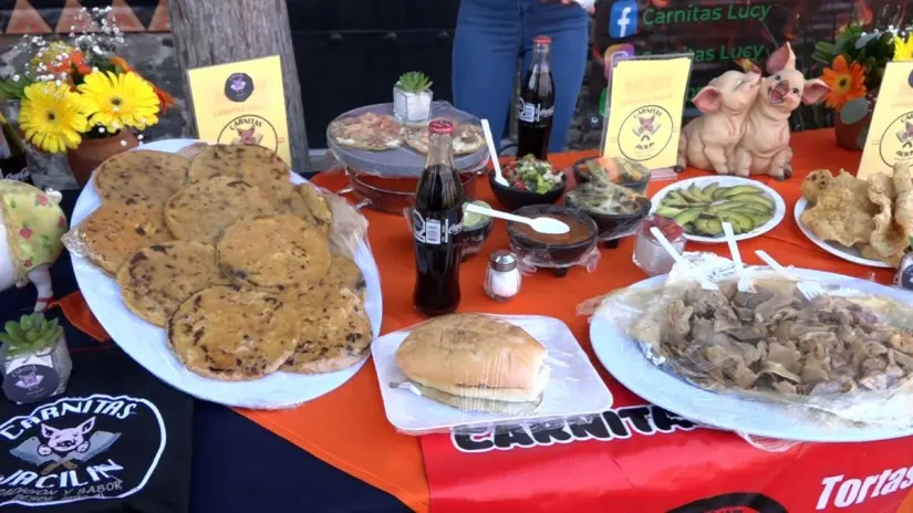 Invitan a la Feria de las Carnitas de Santa Rosa Jáuregui 2025. Foto: Cortesía