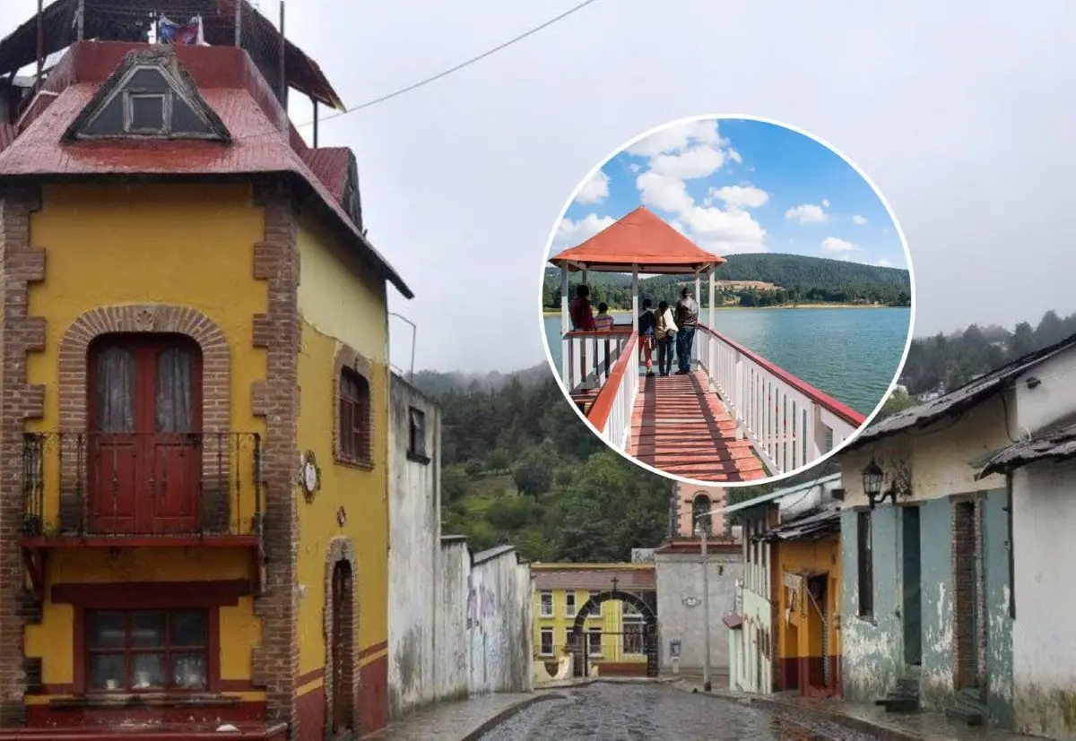 El Oro, uno de los Pueblos Mágicos que vale la pena conocer en este fin de semana largo. Foto: Cortesía