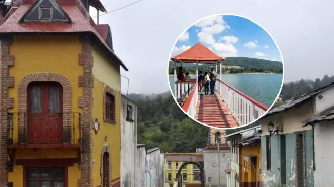 El Oro, uno de los Pueblos Mágicos que vale la pena conocer en este fin de semana largo. Foto: Cortesía
