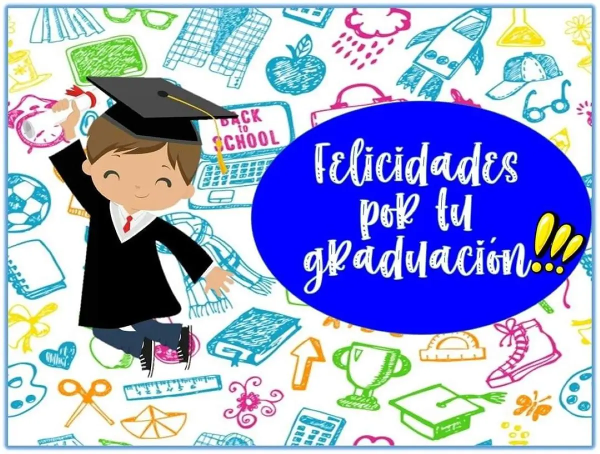 Frases para dedicar a los graduados. Foto: Pinterest