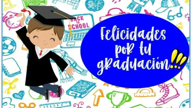 Frases para dedicar a los graduados. Foto: Pinterest