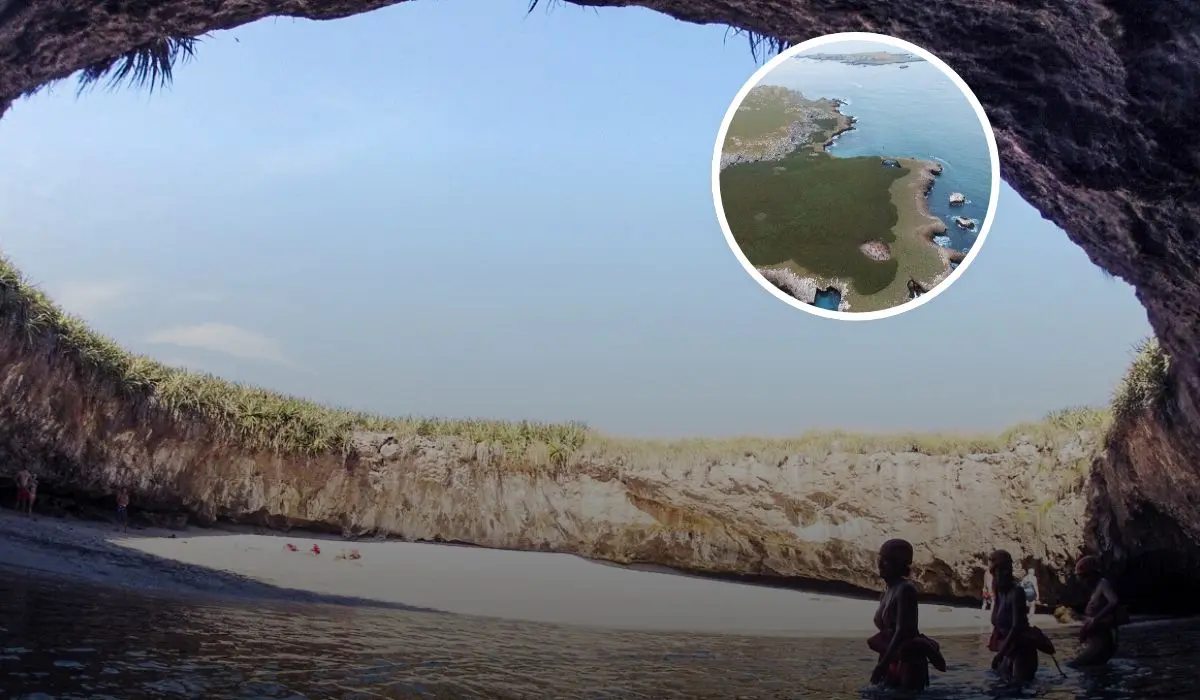 Estos son los detalles acerca de las Isla Marietas. Foto: Gobierno de México.