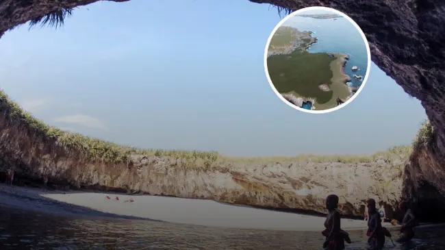 Estos son los detalles acerca de las Isla Marietas. Foto: Gobierno de México.