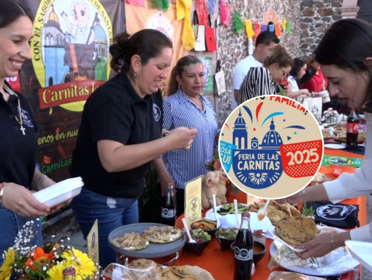 Feria de las Carnitas para celebrar el aniversario de la fundación de Santa Rosa Jáuregui. Foto: Cortesía