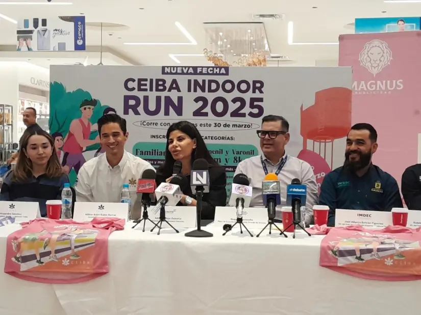  Carrera Ceiba Indoor Run 