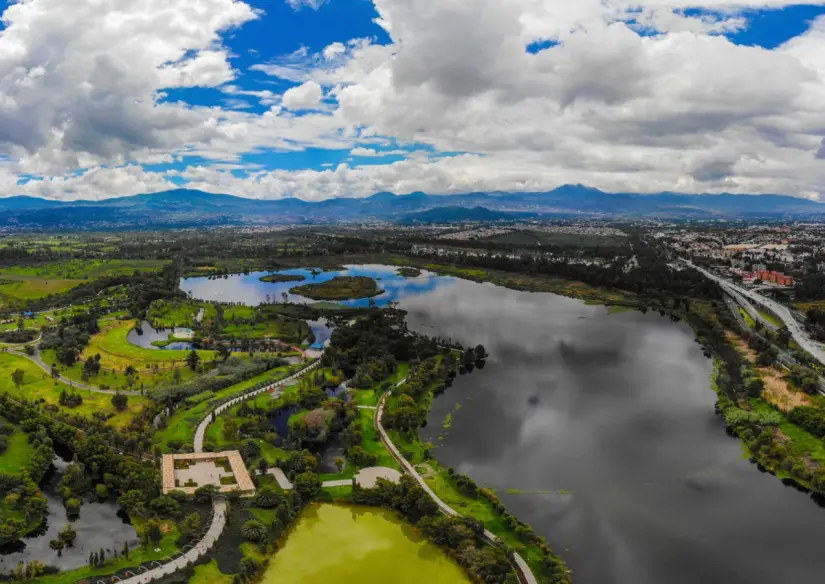 Lago Huetzalin, Parque Ecológico de Xochimilco. Foto: cortesía