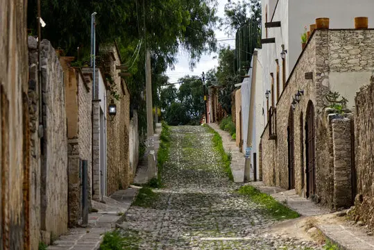 Mineral de Pozos, en Guanajuato. Foto: iStock. 