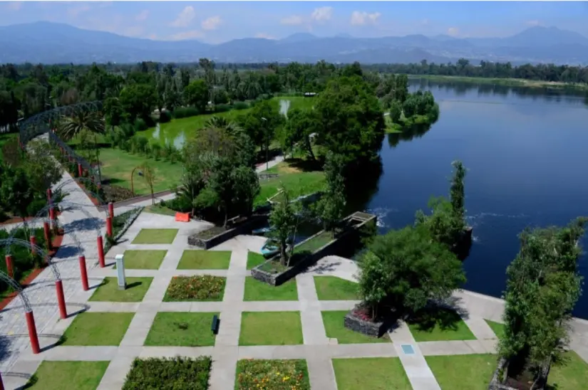 Mirador, Parque Ecológico de Xochimilco. Foto: cortesía