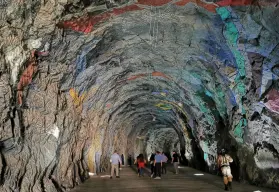 El mural más grande del mundo está en Choix, Sinaloa; conoce el tesoro de la presa Huites