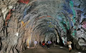 El mural más grande del mundo está en Choix, Sinaloa; conoce el tesoro de la presa Huites