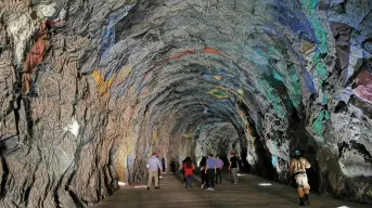 El mural más grande del mundo está en Choix, Sinaloa; conoce el tesoro de la presa Huites