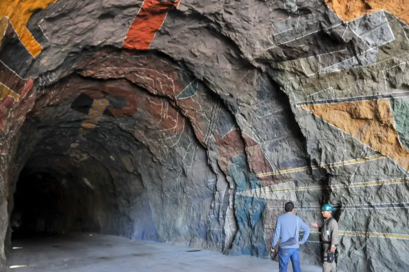 El mural más grande del mundo está en Choix, Sinaloa; conoce