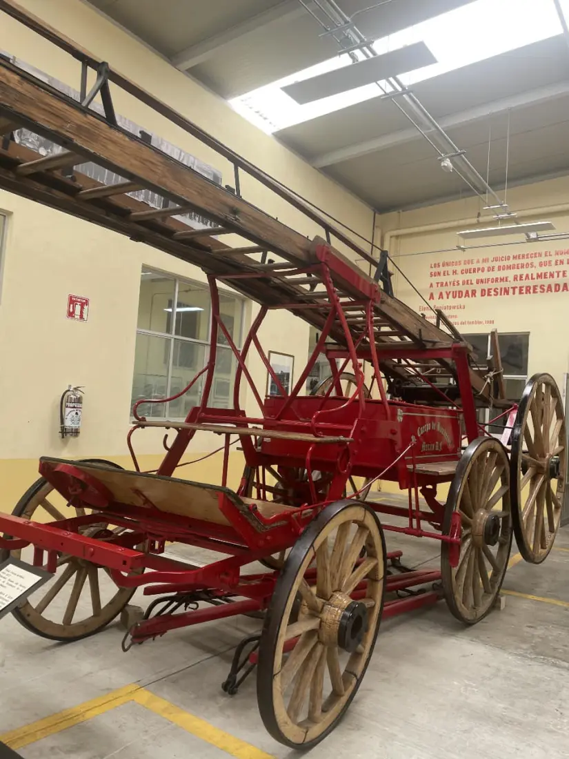 Primer Museo de Bomberos en Ciudad de México. FotoÇ. cortesía