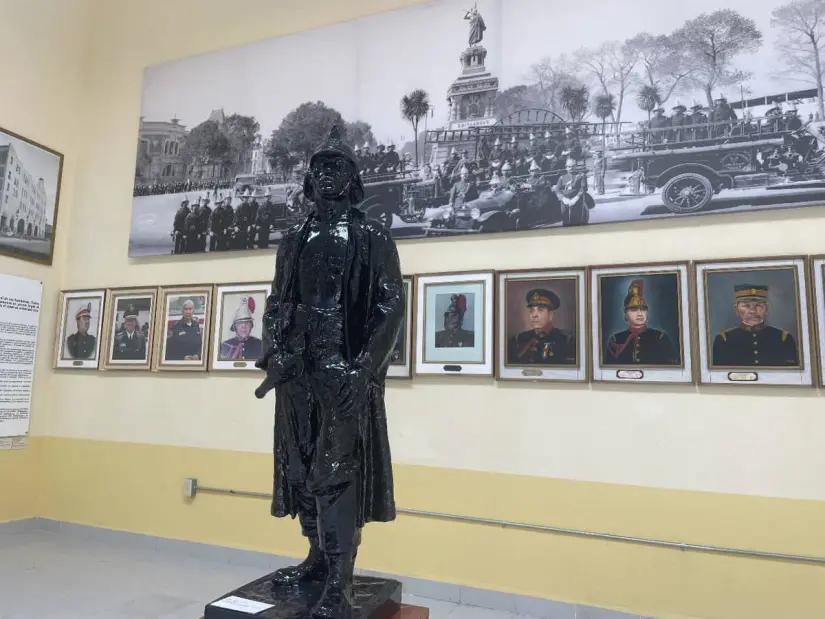 Primer Museo de Bomberos en Ciudad de México. FotoÇ. cortesía