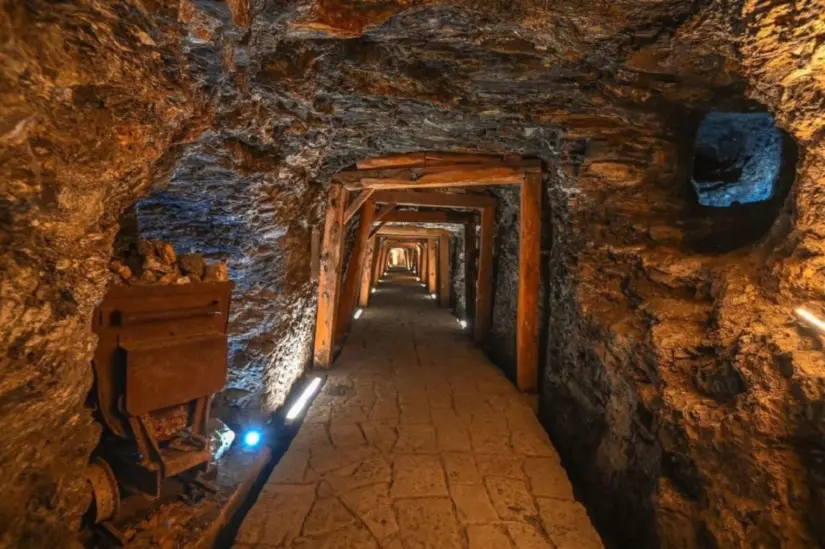 Museo Estatal de Minería ubicado en El Oro. Foto: Cortesía