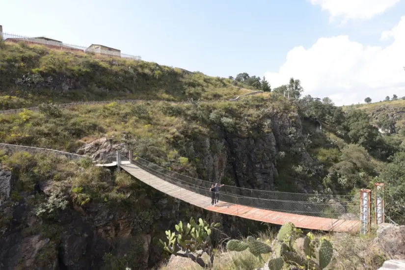 Parque El Mogote, ubicado en El Oro