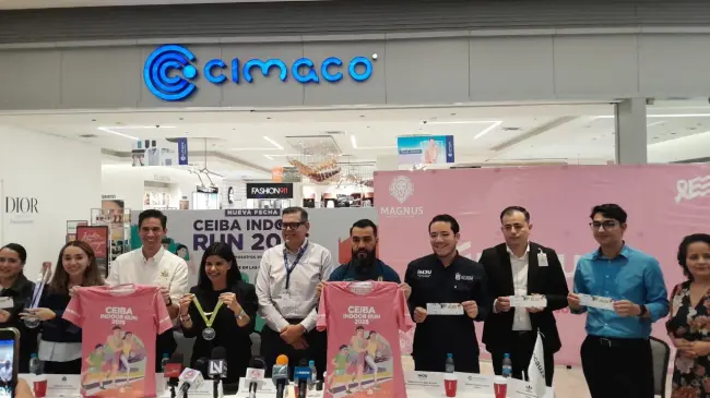 Participa en la Carrera Ceiba Indoor Run de Culiacán