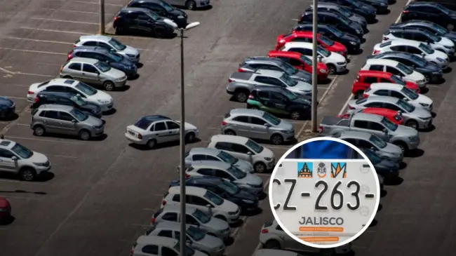Cita para cambio de placas, Jalisco