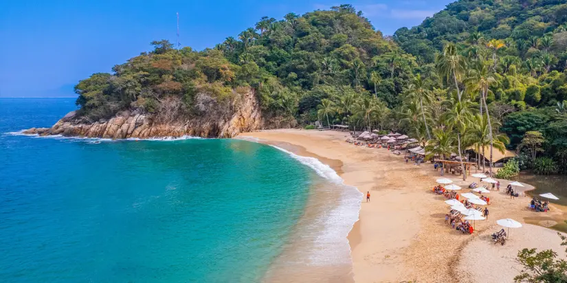 Conoce la bella playa cercana a Guadalajara. Foto: Visita Puerto Vallarta.