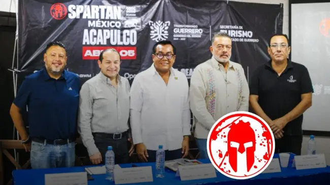 Spartan Race México será llevado a cabo en la Zona Dorada de Acapulco. Foto: cortesía