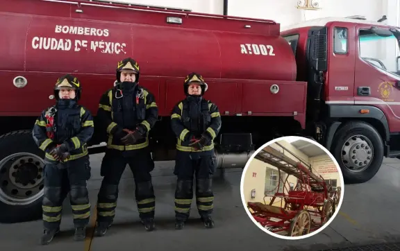 Ubicación y horarios del Primer Museo de Bomberos en Ciudad de México