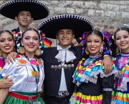 Bailarines sinaloenses representarán a México en festival en Los Ángeles