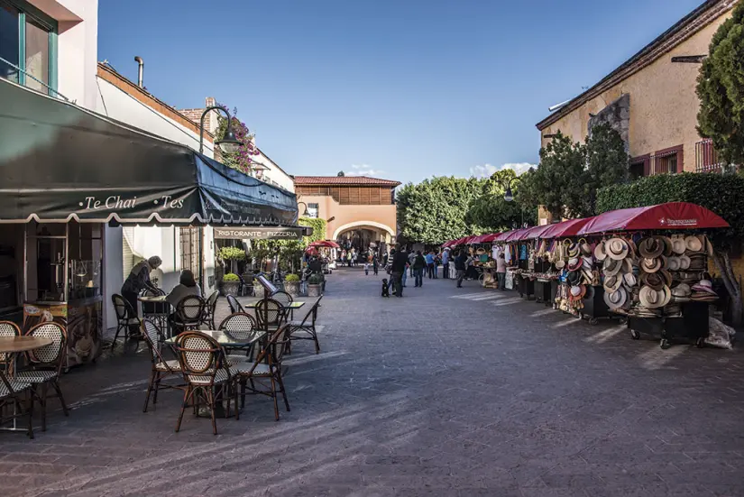 Tequisquiapan, Pueblo Mágico en Querétaro. Foto: Secretaría de Turismo. 