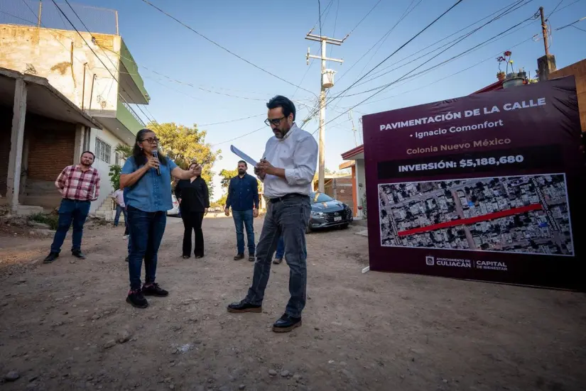 Con el compromiso bien puesto para cumplir con las necesidades de los habitantes. Foto: Cortesía. 