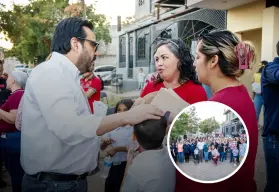 Tras 40 años de espera, inicia pavimentación de la calle Ignacio Comonfort en Culiacán