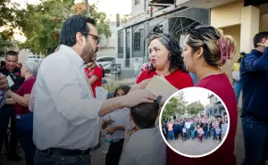 Tras 40 años de espera, inicia pavimentación de la calle Ignacio Comonfort en Culiacán