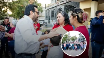 Tras 40 años de espera, inicia pavimentación de la calle Ignacio Comonfort en Culiacán