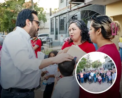 Tras 40 años de espera, inicia pavimentación de la calle Ignacio Comonfort en Culiacán