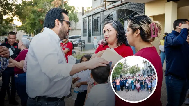 Dicho compromiso fue gratamente recibido por los vecinos, quienes señalaron que por casi 40 años habían esperado para tener una calle en condiciones dignas Foto: Cortesía.