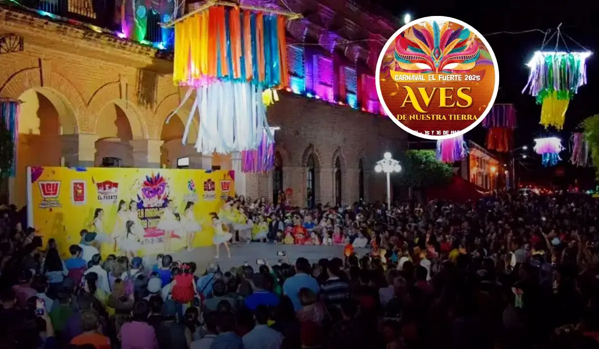 Carnaval El Fuerte invita a disfrutar del Carnaval “Aves de nuestra tierra”. Foto: Cortesía.