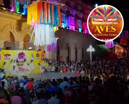 ¡Vive la magia del Carnaval Aves de nuestra Tierra en El Fuerte! Un evento para todos