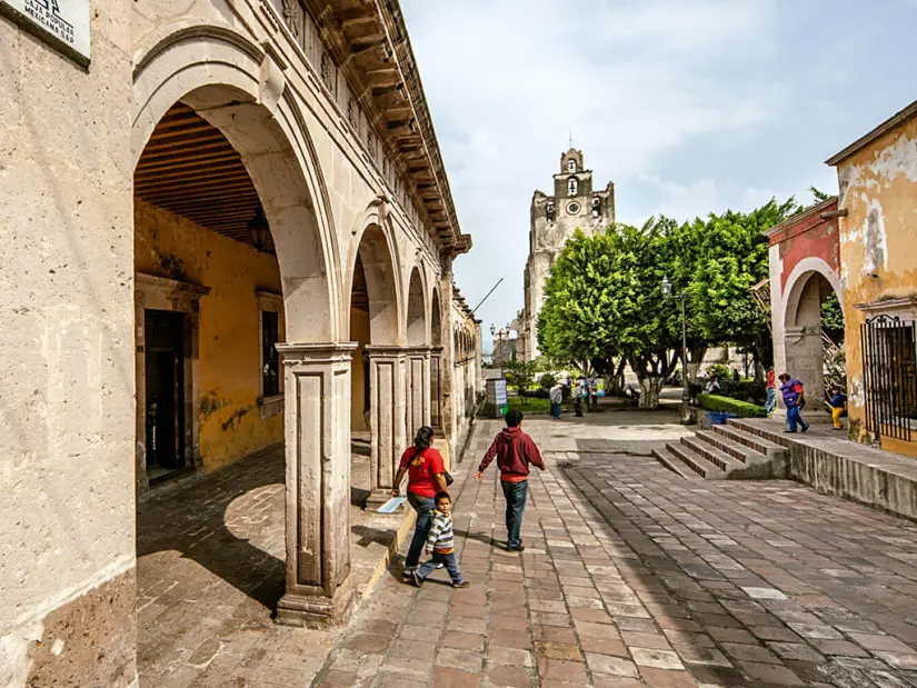 Pueblo Mágico de Yuriria, en Guanajuato. Foto: Secretaría de Turismo. 