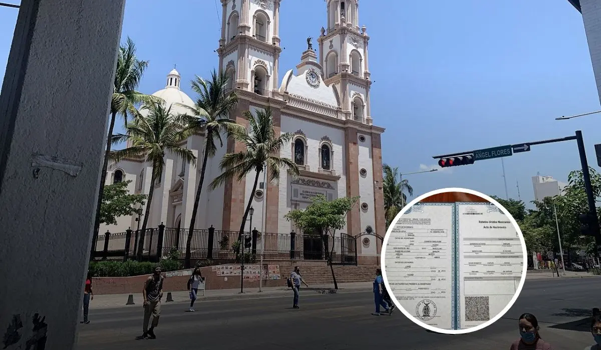 Acta de nacimiento en línea en Sinaloa 2025; cuanto cuesta