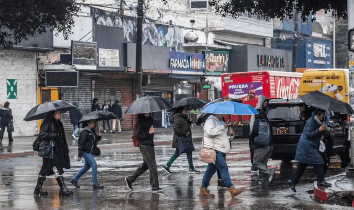 Las lluvias aisladas llegarán a Baja California este jueves.
