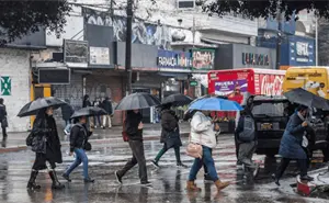 Clima en Baja California: lluvias y altas temperaturas este lunes