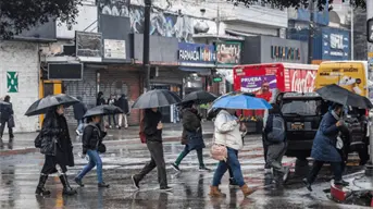 Clima en Baja California: lluvias y altas temperaturas este lunes