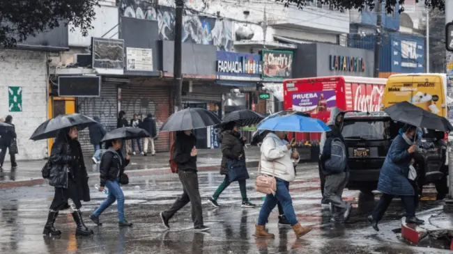 Baja California espera lluvias este 26 de abril. Foto: El Sol de Tijuana