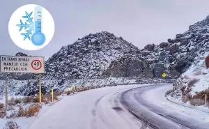 Clima en Baja California este sábado 15 de marzo: lluvias, frío y posible nieve