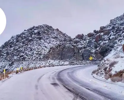 Clima en Baja California este sábado 15 de marzo: lluvias, frío y posible nieve